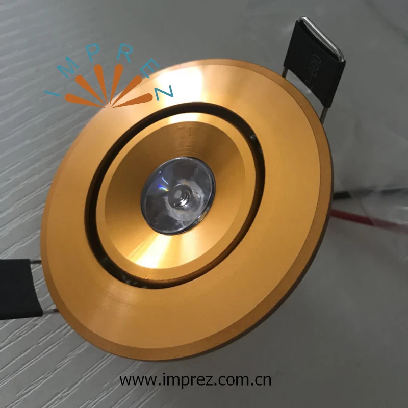 

New arrival 1W 3W High Power LED Cabinet Ceiling Light Down Recessed Lamp ceiling lamp