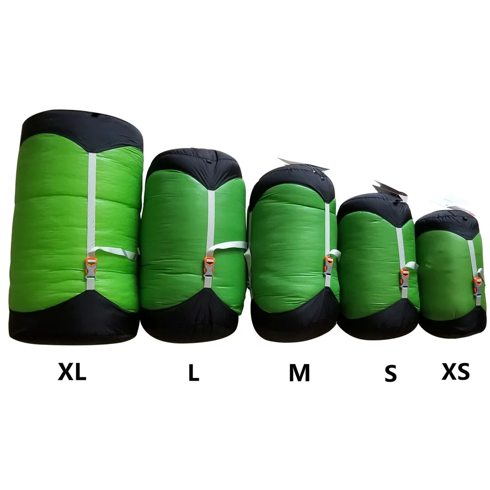 Beli Aegismax Kantong Tidur Outdoor Pack Kompresi Karung Barang Kualitas Tinggi Penyimpanan Membawa Tas Kantong Tidur Aksesoris