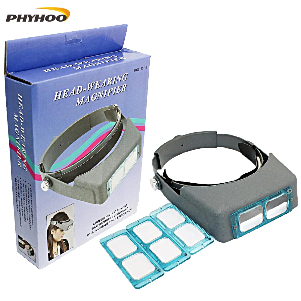 Optivisor headband magnifier loupe repair helmet magnifying glass spectacles WR