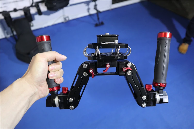 Hontoo пружинный рычаг Gimbal Steadicam Стабилизатор Поддержка для DJI ROIN Zhiyun Crane 2 TILTA G2 3-осевой портативный монопод с шарнирным замком