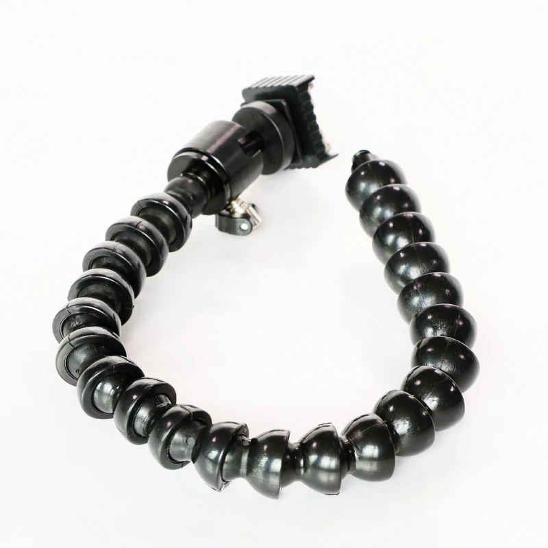  Flexible arm Bracket Bendable Flash Light Stand dslr camera Flash Bracket adapter mount hot shoe fl
