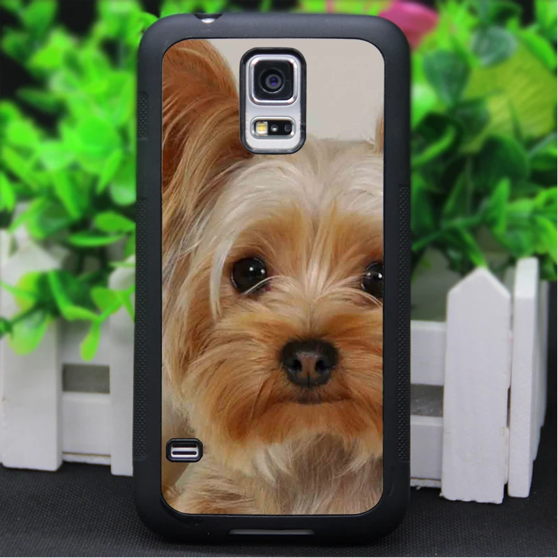 YORKSHIRE TERRIER dog fashion animal original phone case for Samsung galaxy S3 S4 S5 note 2 3 back cover |