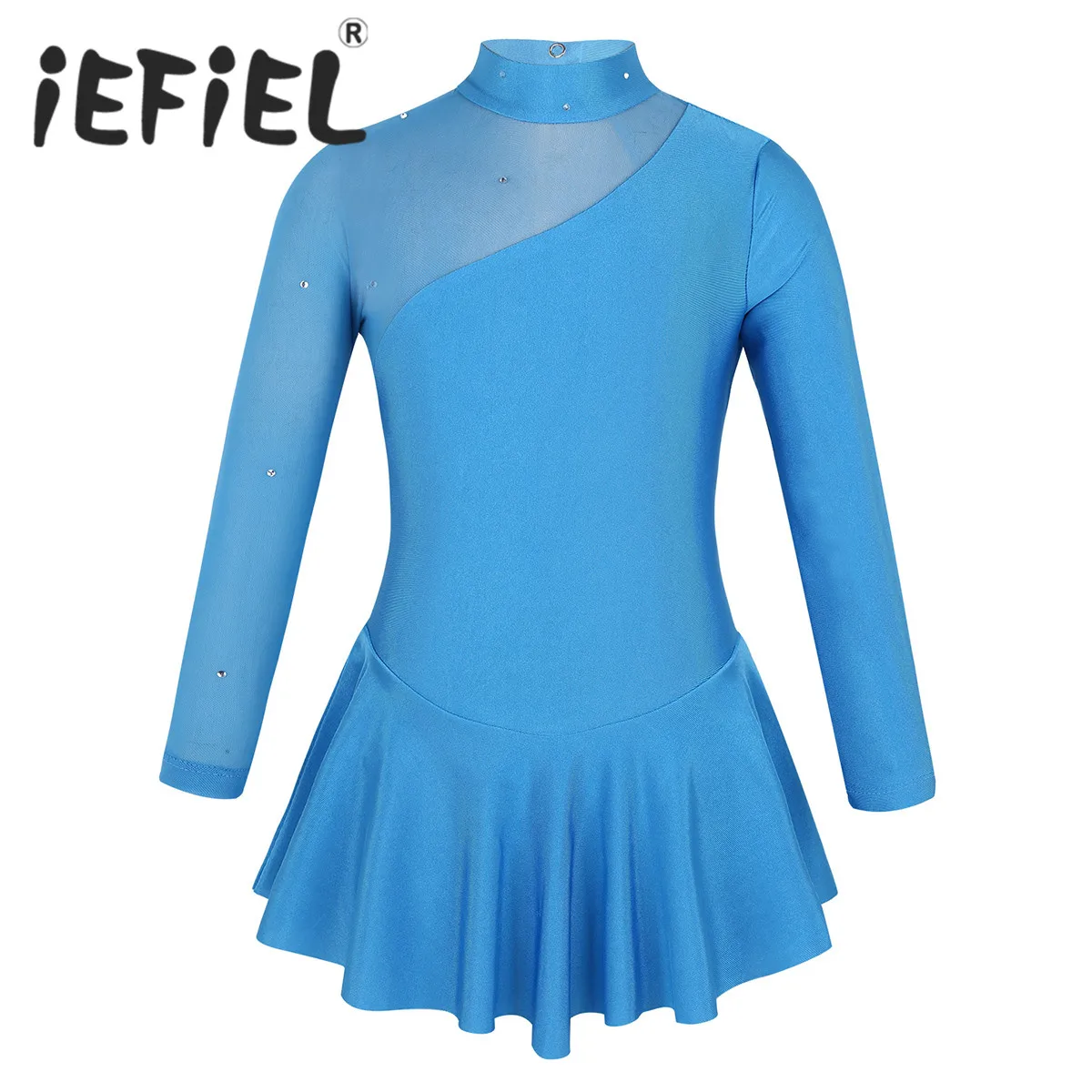 

Children Long Sleeves Gymnastics Leotard for Girls Ballet Dress Kids Leotard Tutu Dance Wear Costumes Ballet Ballerina Leotards