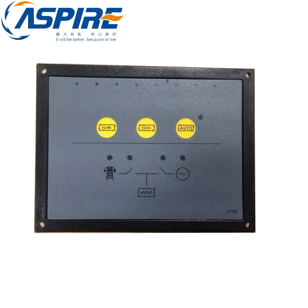 

705 Generator Set AUTO TRANSFER SWITCH CONTROL MODULE
