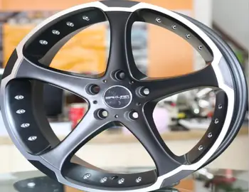 

Nice Blue 18 inch 5x114.3 Car Aluminum Alloy Wheel Rims