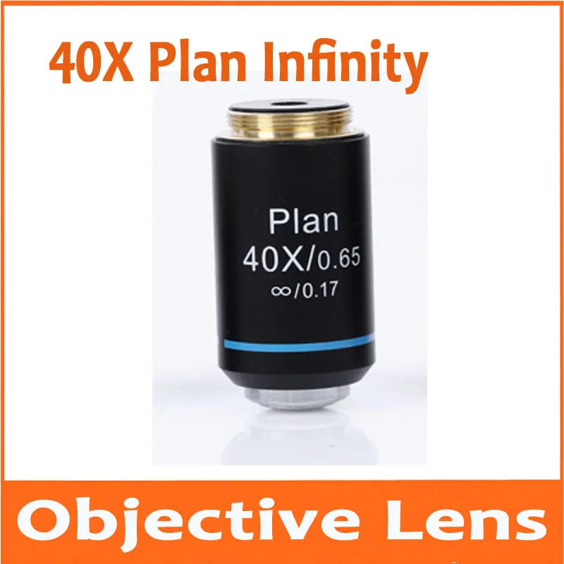 40X Infinity Plan Achromatic Objective Lens for Educational Lab School Olympus Biomicroscope Biological Microscope 20.2mm 40X Infinity Plan Achromatic Objective Lens for Educational Lab School Olympus Biomicroscope Biological Microscope 20.2mm