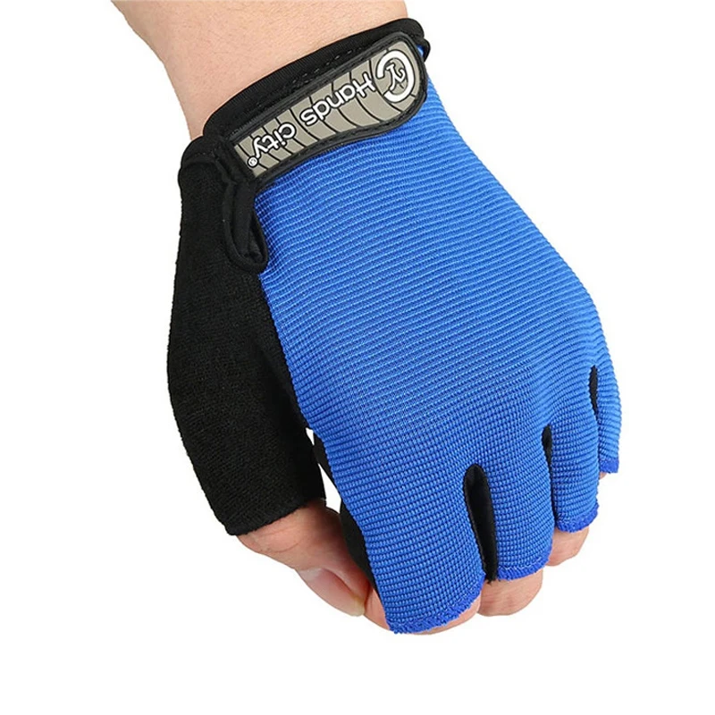 

Men Women Cycling Gloves Anti-slip Gel Half Finger Gloves Breathable Summer Sports Gloves MTB Bike Bicycle Glove