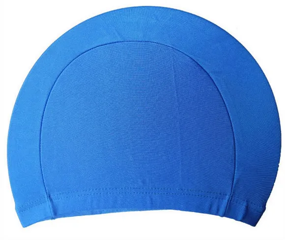 sky blue 1 шт., одноцветные спортивные ультратонкие шапочки для купания, защищающие уши, Длинные приспособления для плавания - Цвет: sky blue