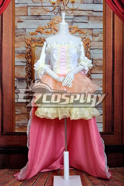 

Macross Series MF Ranka Wedding Dress Lolita Cosplay Costume E001