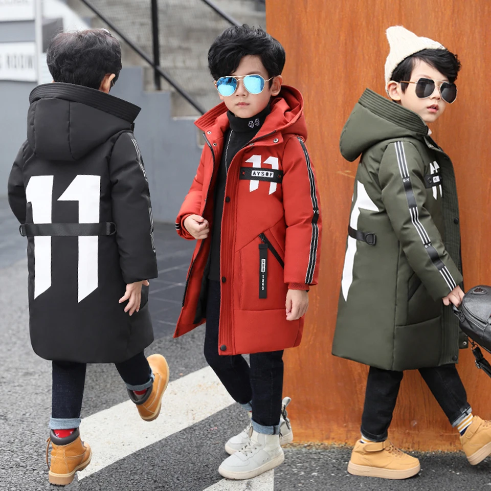 

2018 New Baby Boys Cotton Winter Fashion Jacket&Outwear,Children Korean Cotton-padded Jacket,Baby Boys Winter Warm Coat 3-11Y