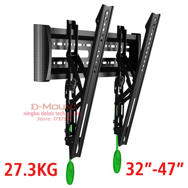 

NORTHBAYOU NB C2-T 32"-47" LED LCD TILT TV Wall Mount bracket VESA 400X400 Monitor lift