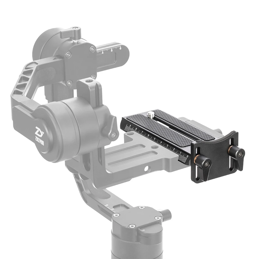 ZHIYUN Корея официальный кран 2 быстрое крепление ing Plate с u образной формы для Panasonic