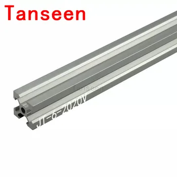 

Arbitrary Cutting 1000mm 2020V-slot Aluminum Extrusion Profile,Black or Silvery Color.