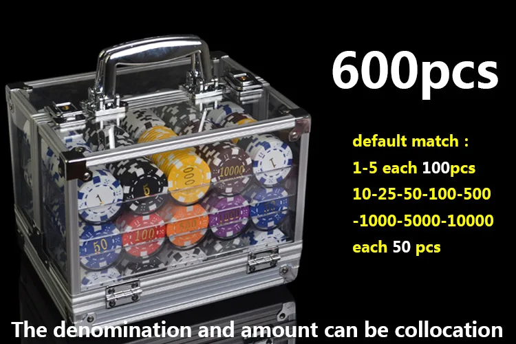 600pcs
