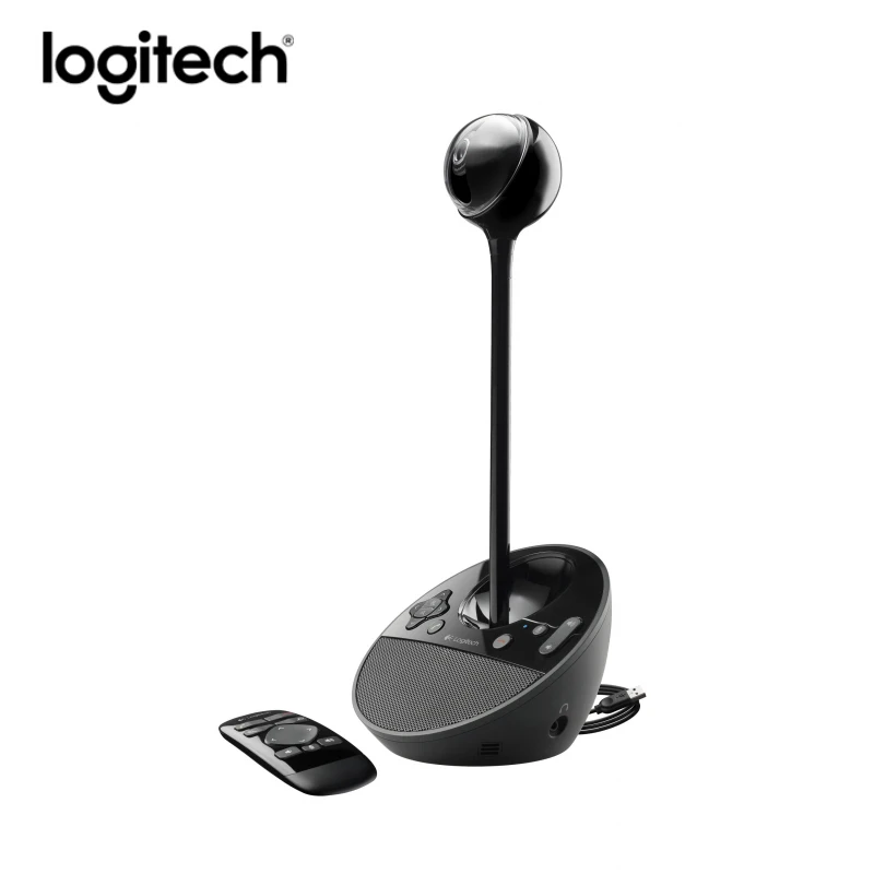 

Logitech Conference Cam BCC950 Video Conference Webcam, HD 1080p Camera with Built-In Speakerphone Microphone, With package