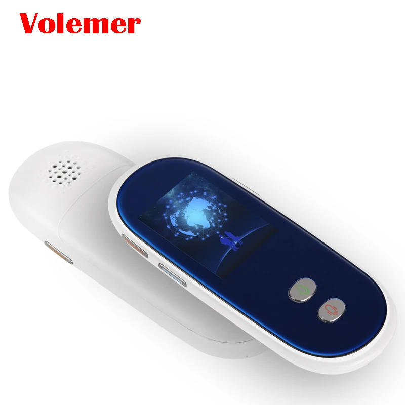 

Language Translation 4G SIM Smart Portable Translator 35 Real Time Voice Translation 2.4 inch Screen Translator WIFi Android 6.0
