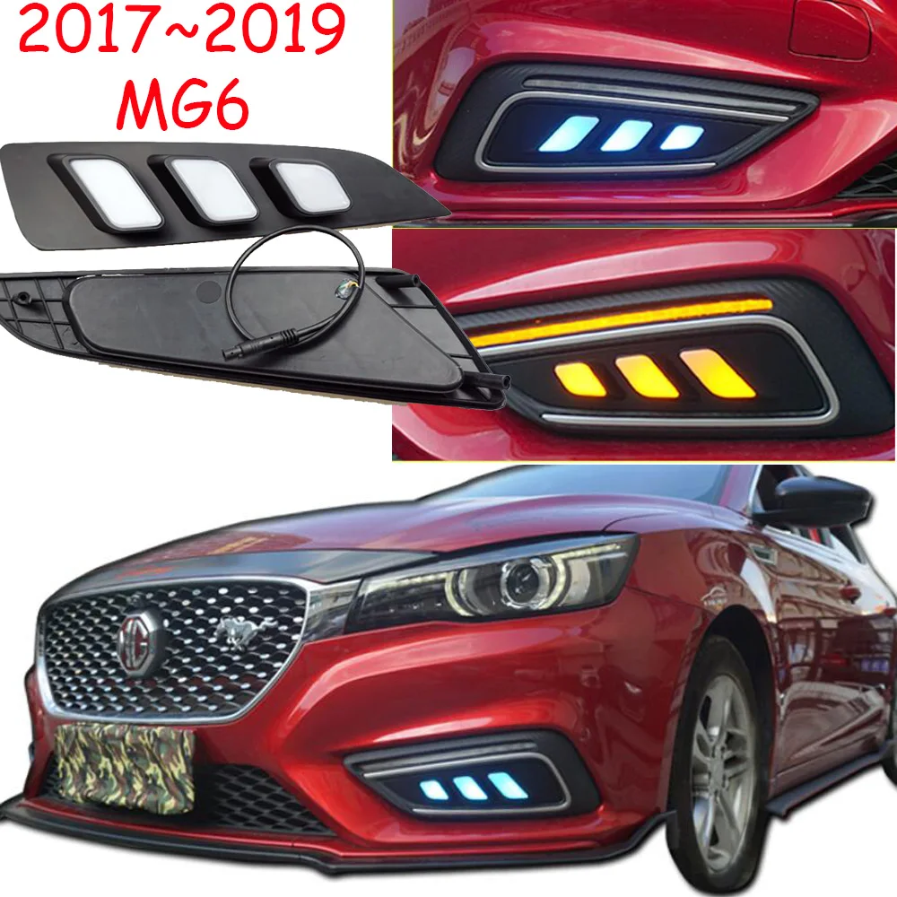 Фары головного света MG 6 MG6 2017 2018 2019/2011 лет аксессуары для автомобиля светодиодный