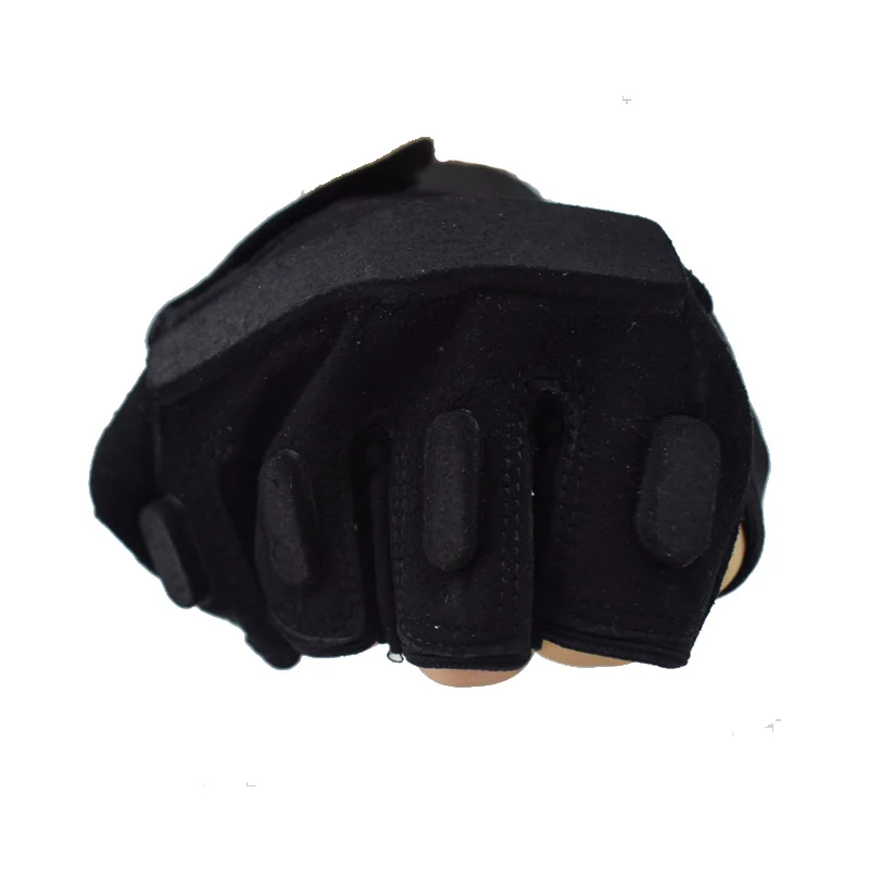 Tactical Fingerless Gloves Military Army Shooting Paintball Airsoft Bicycle Motorcycle Combat Gloves Outdoor Sport Armed Mittens