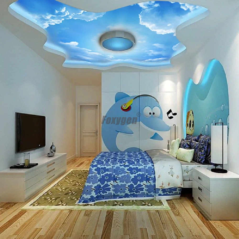 Decorative Stretch Ceiling Film Pvc Stretch Ceiling False Ceiling