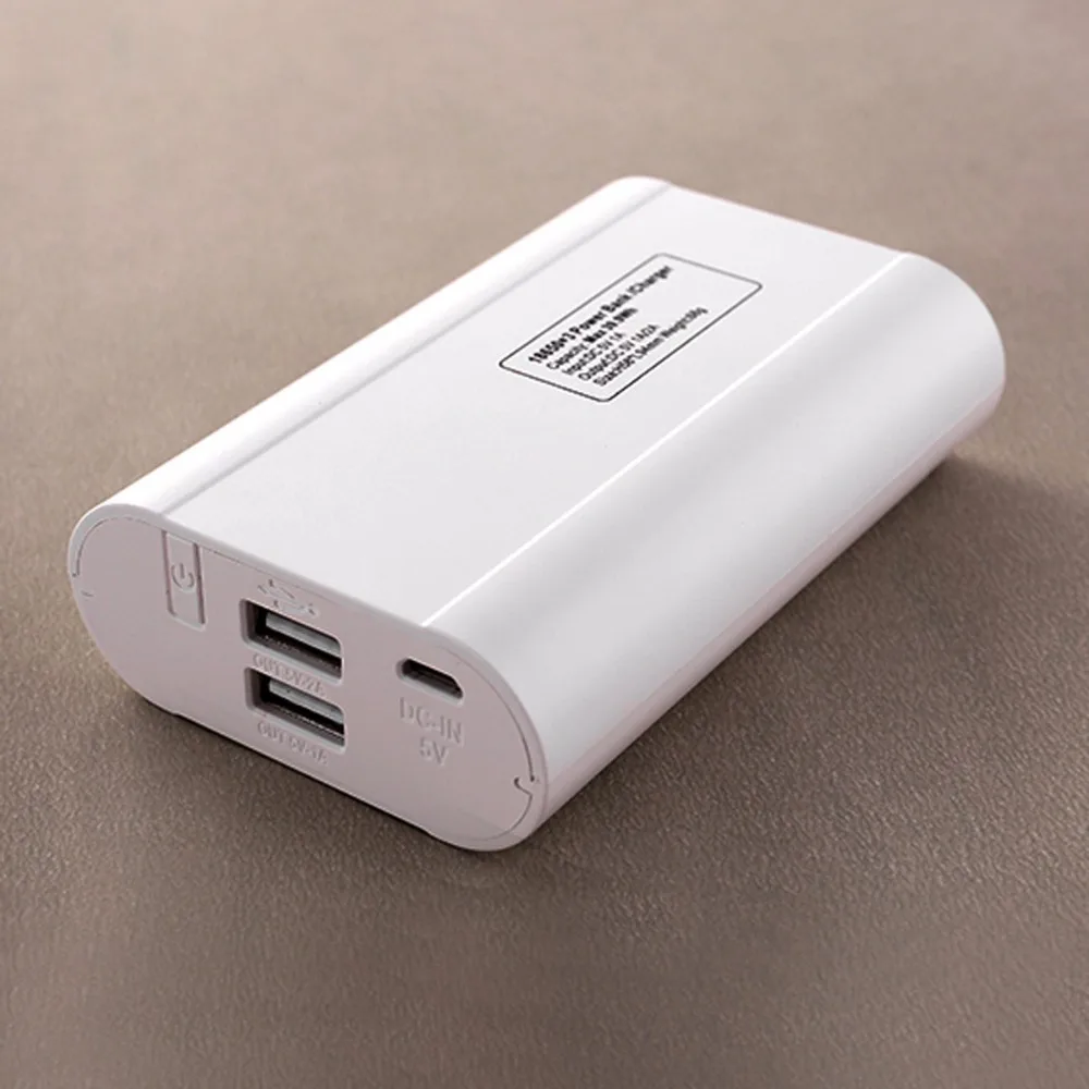 Зарядное устройство Soshine E5 с ЖК дисплеем и двумя USB портами зарядное 18650 для