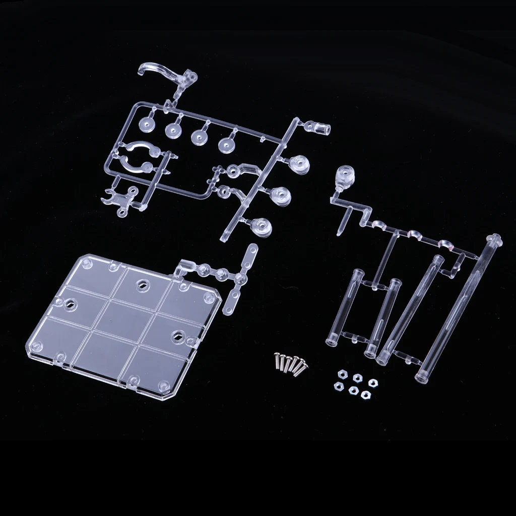 Support Display Stand Rack Holder for 1/144 HG RG SD Robot Soul Gundam Model