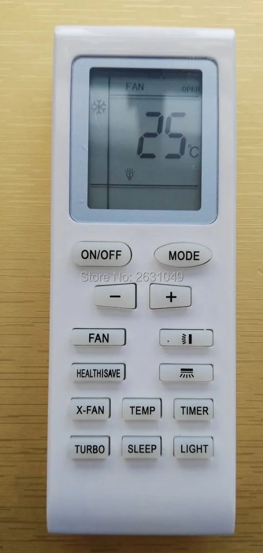 Airfel Air Conditioning Remote Control Remote Control AliExpress