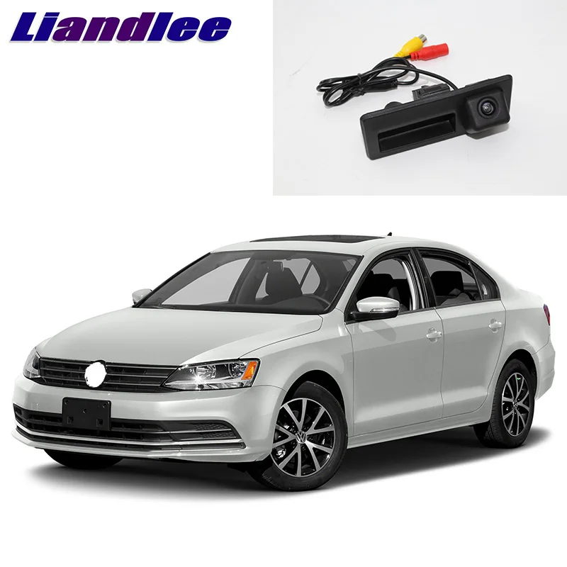 LiandLee ручка багажника автомобиля заднего вида парковочная камера для Volkswagen VW Jetta /