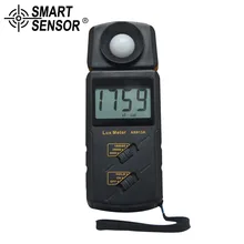 Умный датчик, Цифровой Люксметр, диапазон измерений 100000 люкс, светильник, фотометр, функция удержания чтения