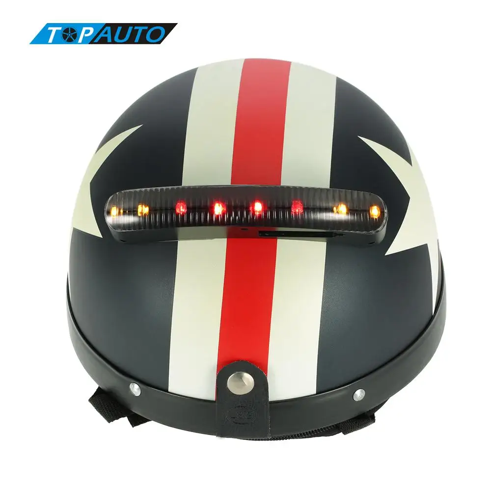 

LED Motorcycle Light 12V Helmet Turn Signal Light Stop Brake Lamp Universal Intermitentes LED Moto Motorcycle Accessories