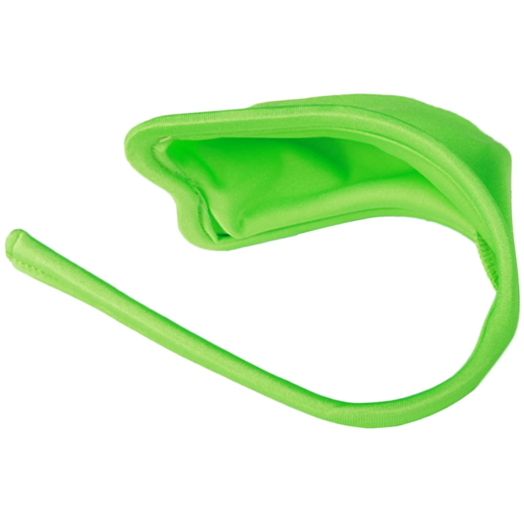 Sexy C-string Thong Invisible Underwear Panty G-Strings Thongs Men's Underwear For Men - Lime