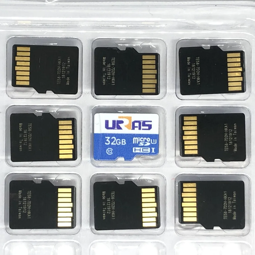  Clearance 32GB Micro SD SDHC Card TF Card 32gb TF Memory Card C10 With Free SD Card Adapter