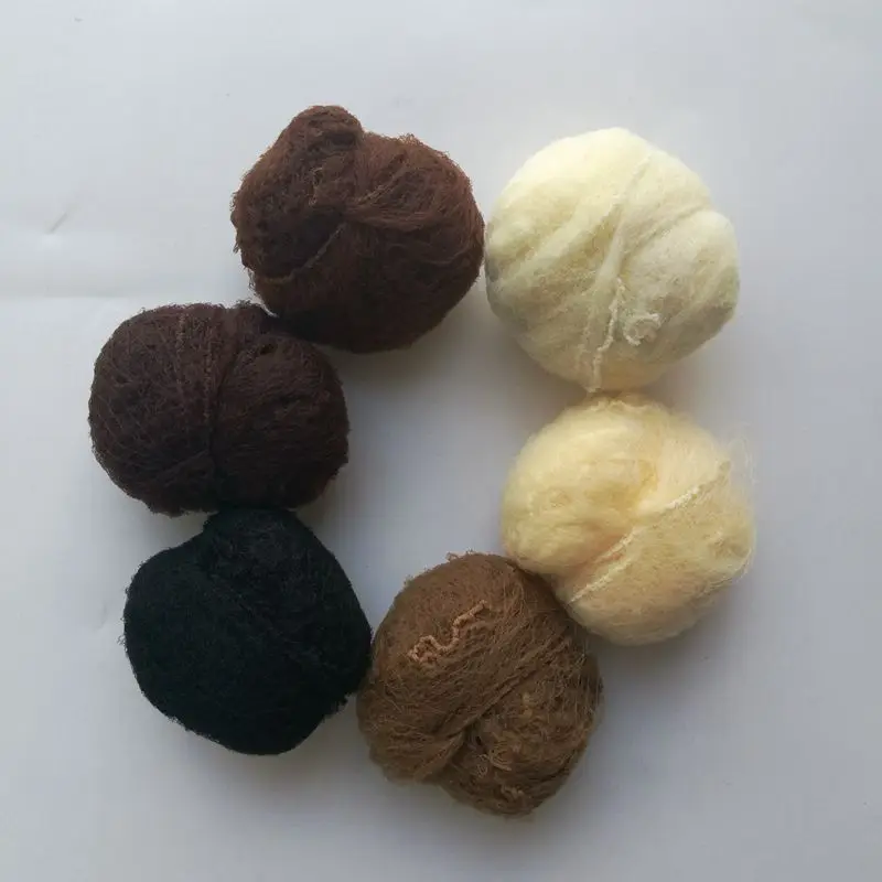 

60pcs Mix Color Black Brown Beige Small Mesh Invisible Hair Styling or Hair Caring Net Dancing Hairnet