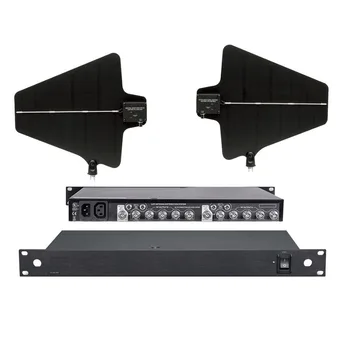 

Bolymic Antenna Distribution system 470-952MHZ For Professional uhf Wireless Microphone karaoke system,school,church,meeting,spe