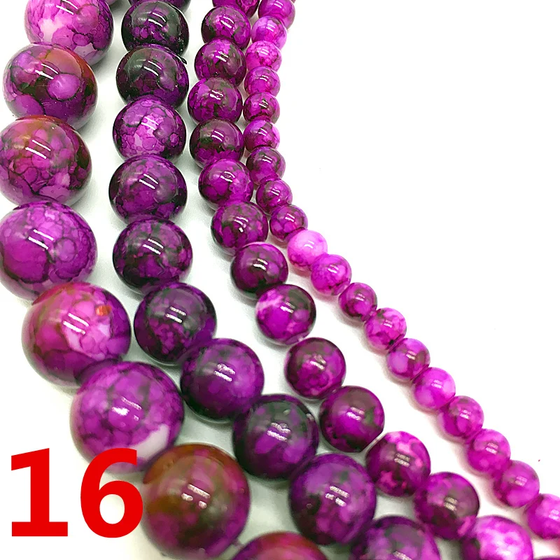 Бусины разделители стеклянные для бижутерии 4 /6 /8 /10 мм|charm beads|spacer charmsdiy jewelry making |
