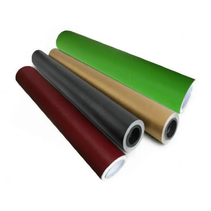 200cm 50cm Car Styling 3D 4D DIY Car font b Exterior b font Decoration Carbon Fiber