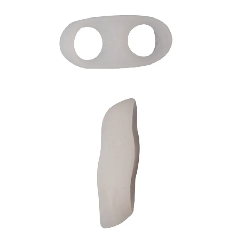2pcs/pair Silicone Orthopedic Supplies Hallux Valgus Corrector Little Toe Protect Separator Massage Foot Care Tool #992