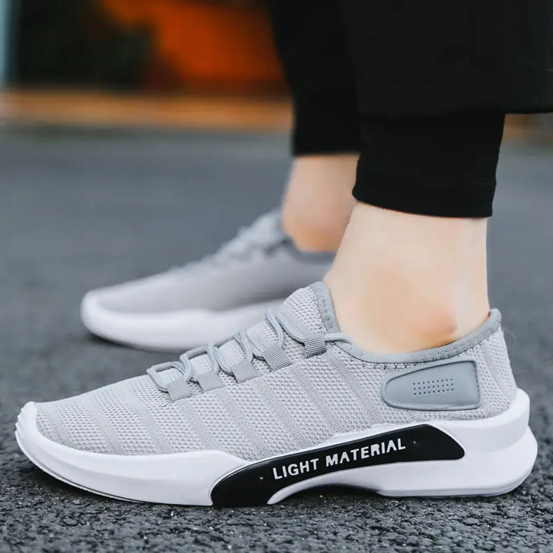 

Men Casual Sneakers Shoes Breathable Soft Male Shoes Tenis Masculino Shoes Zapatos Hombre Outdoor Shoes Sneakers Man