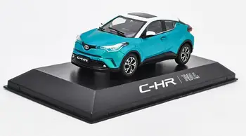 

1/43 Toyota CHR C-HR Blue Diecast Car model Collection Toy