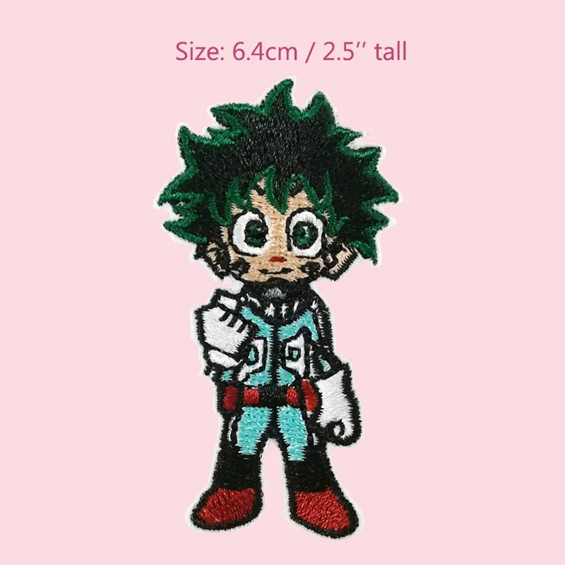 2 5 &quotGreat Eastern Развлечения патч мой герой SD Deku для ролевого костюма в стиле аниме
