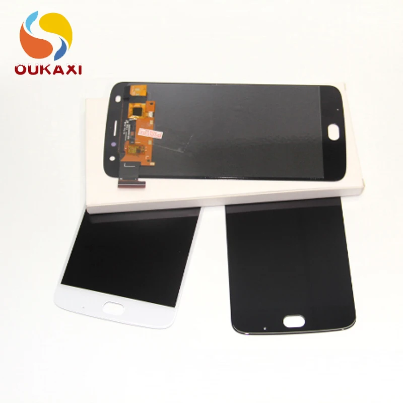 Новый для Motorola Moto Z2 Play XT1710 XT1710-01/07/08/10 Полный ЖК-дисплей с сенсорным экраном