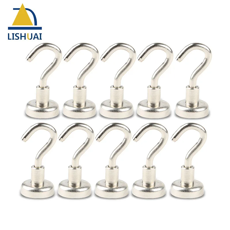 10pcs/d10 Strong Mini Circular Hook Hanger Linked Home