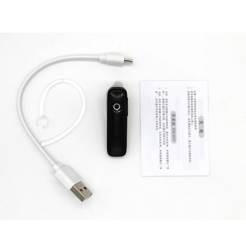 M165 Bluetooth 4 1 наушники с одним ухом Спортивная беспроводная гарнитура