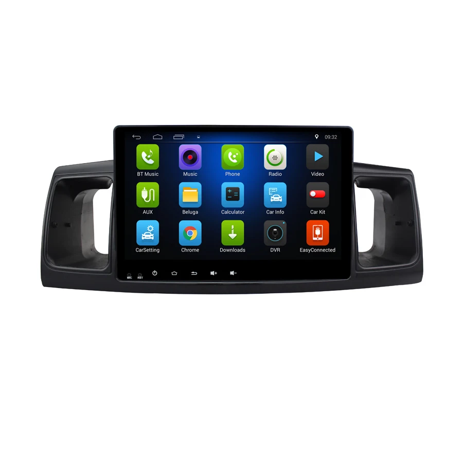 

Free shipping Elanmey 9" android 8.1 car multimedia for Toyota Corolla EX 2007 navigation gps stereo radio headunits BT players