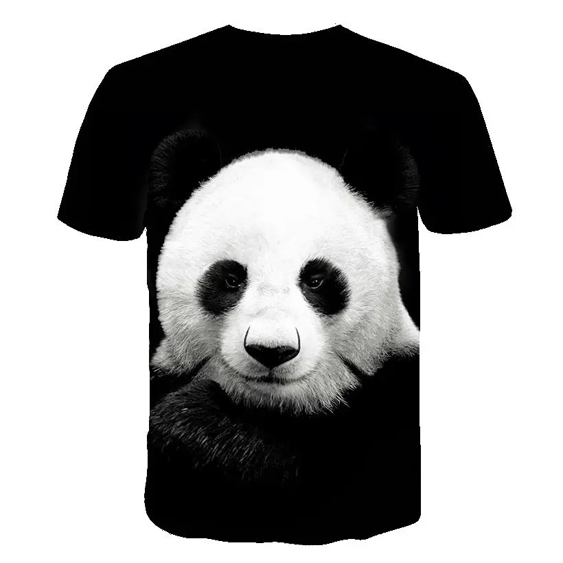 Camisetas Hombre 2019 Новая Стильная летняя Мужская/женская футболка с 3d принтом Милая