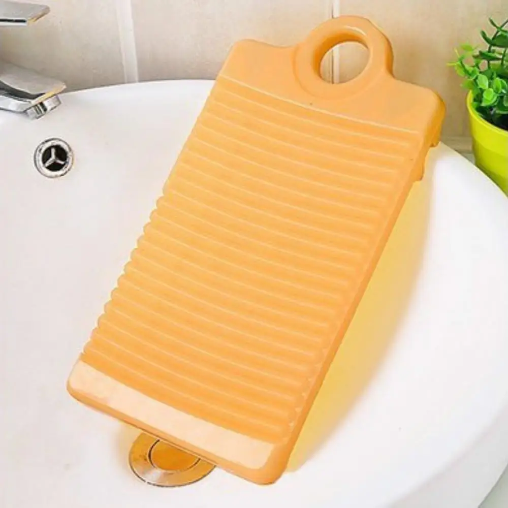 Plastic Anti-skid Thicken Antislip Washboard Mini Clean Laundry Dormitory Home Board Washing Plate