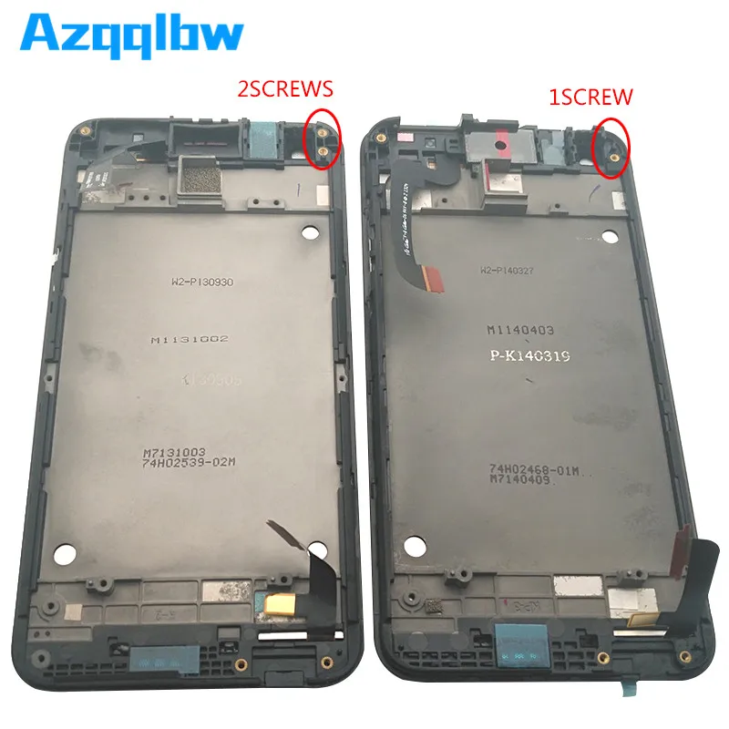 

Azqqlbw 5.0" LCD Display +Touch Digitizer Screen glass Assembly For HTC Butterfly S 901e 901s 9060 9088 with frame Parts +tools