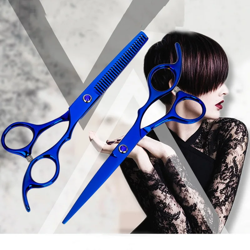 Hairdressing Scissor Professional Hair Cutting Thinning Scissor Salon Tool Hairdressing Scissor Barber Salon Stainless Steel