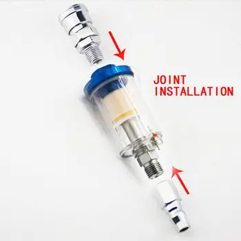 

Valve Oil Water Separator Regulator Clear Pressure Compressor Spraygun
