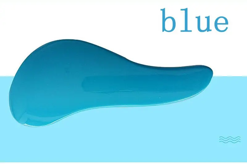 Ванная комната продуктов пластиковые волшебная ручка клубок распутывающая Расческа Салон Стайлинг Тамер профессиональная расческа расчески для волос - Цвет: blue