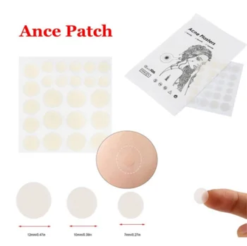 

24Pcs Acne Pimple Patch Remover Treatments Blemish Acne Scar Remover Sticker Blackhead Acne Patch / 100pcs